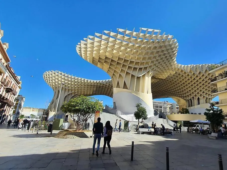 Centro Setas Sevilla 4 Plazas