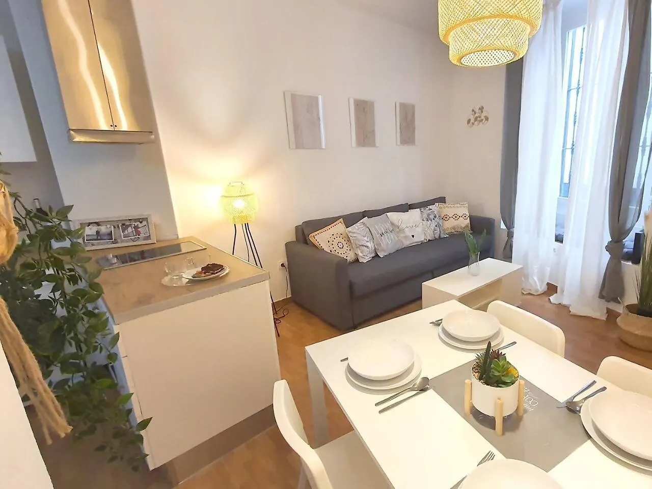 アパート Centro Setas Sevilla 4 Plazas